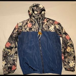 Floral Windbreaker